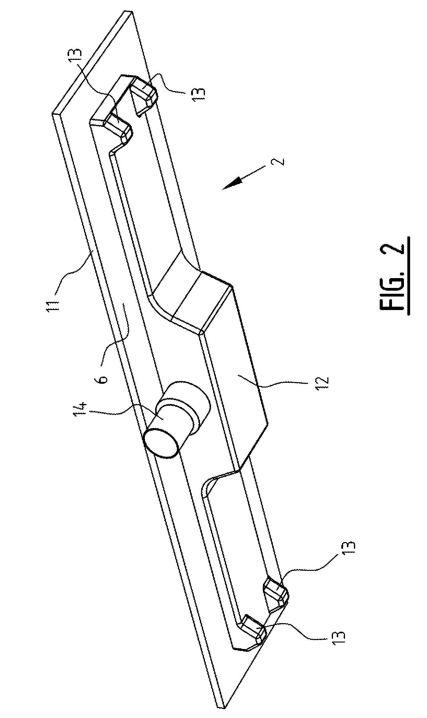 Drain assembly, drain body for use in such an assembly and method for building-in of a drain