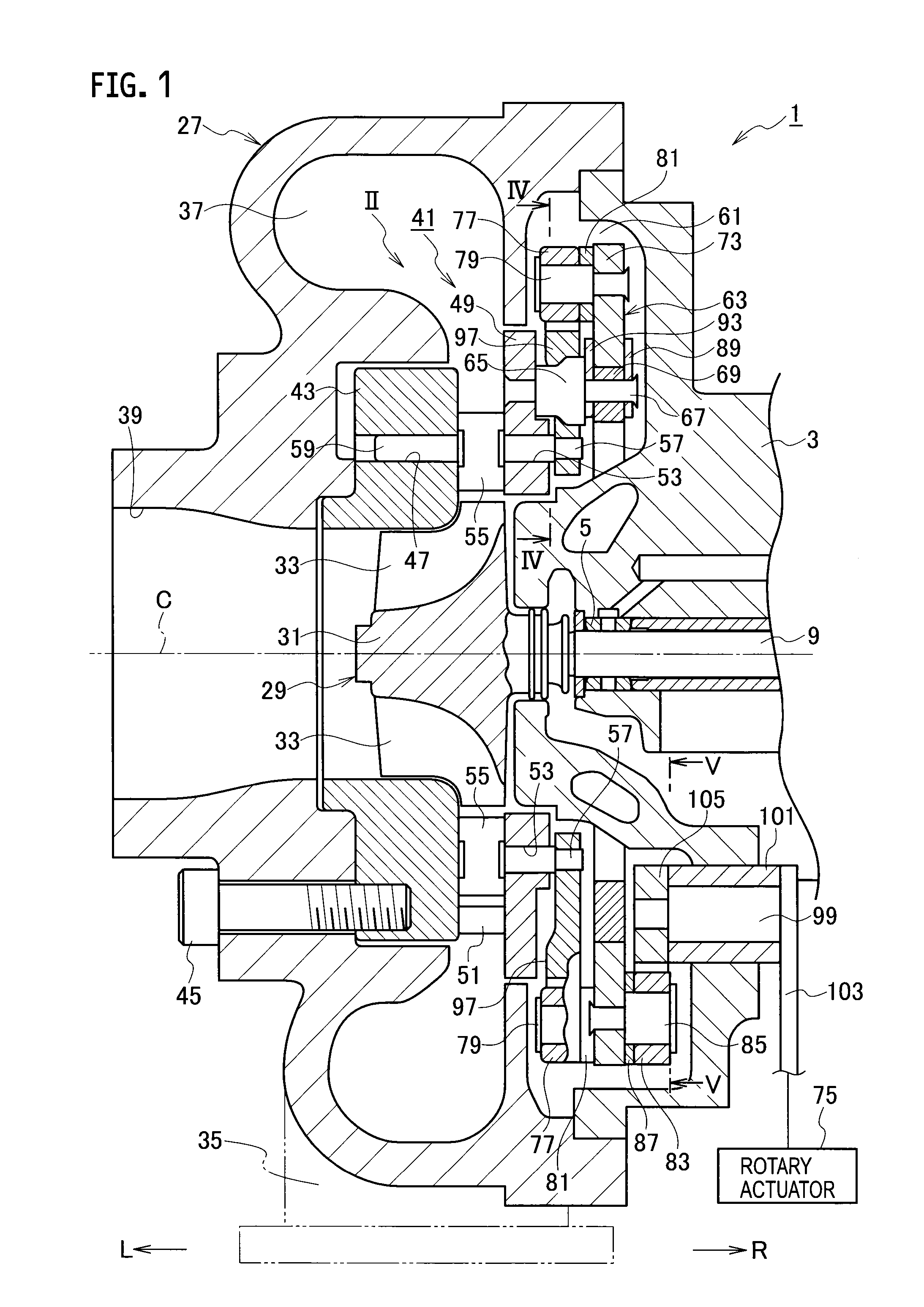Variable nozzle unit and variable geometry system turbocharger