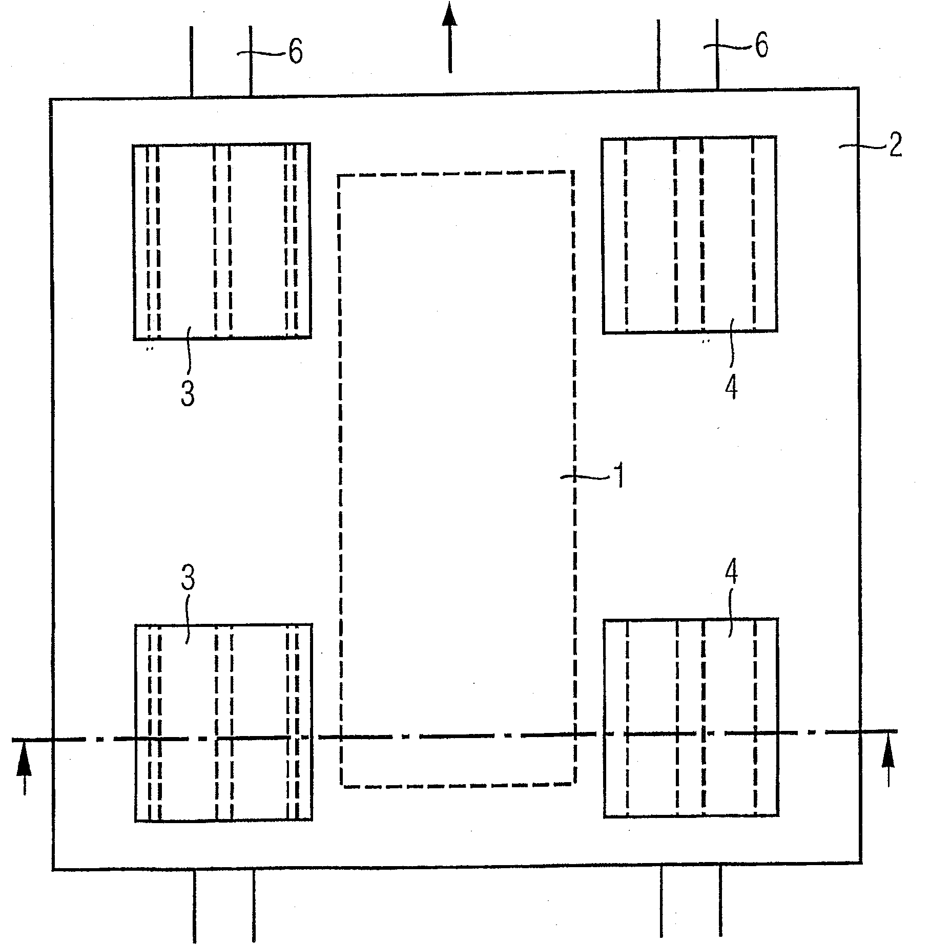 Device for connection of a linear motor armature to a linear track