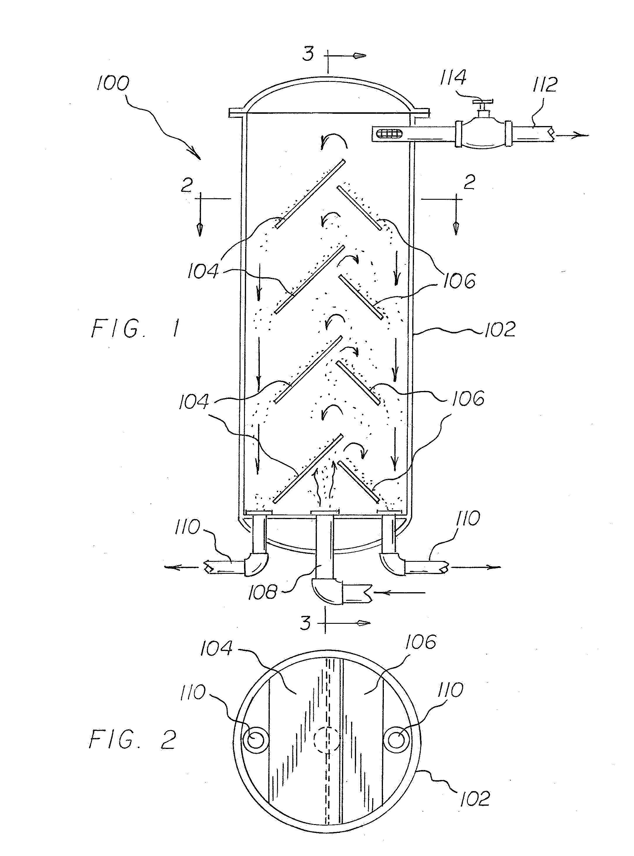 Method and system to separate solids from liquids