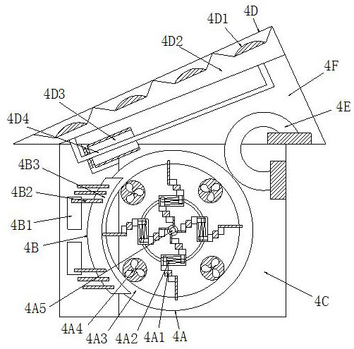 Device for reducing energy consumption of intelligent transformer substation by utilizing solar energy