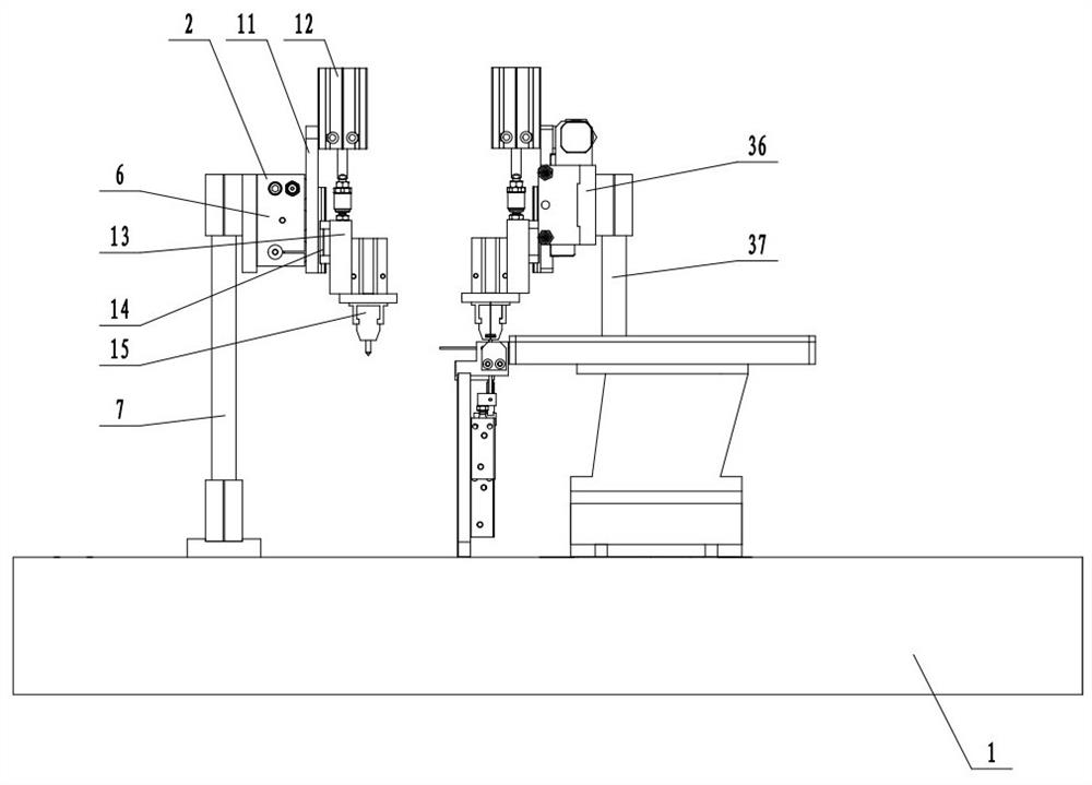 Pipe sleeve and sleeve nail connecting device for cable pipeline