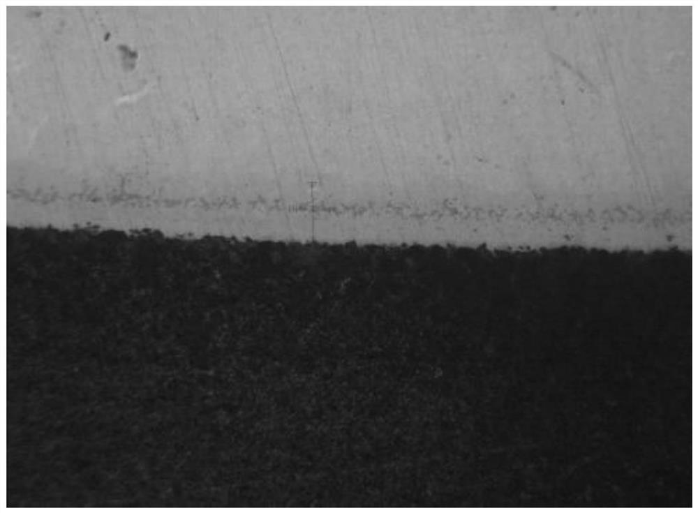 A preparation method for intermediate transition layer applied in vacuum diffusion welding