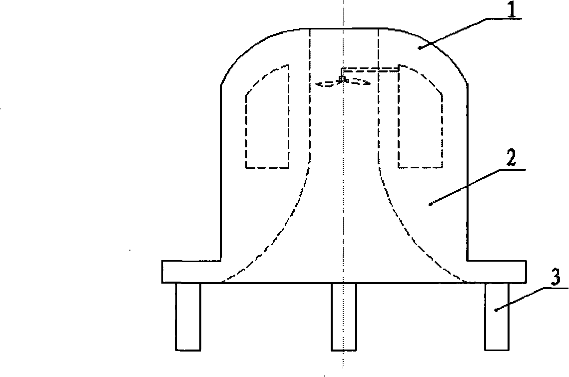 Solar energy integration wind power generation device