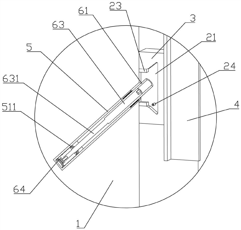 A climbing formwork suspension