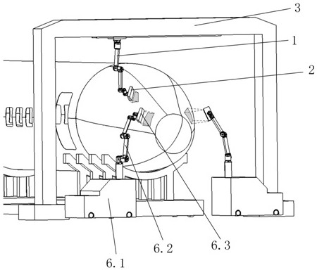 A digital detection method and system for surface assembly quality of aircraft fuselage