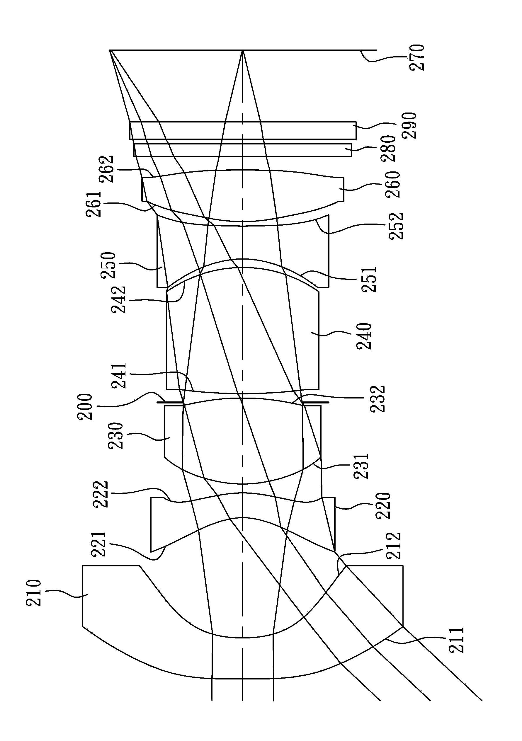 Wide-angle optical lens assembly