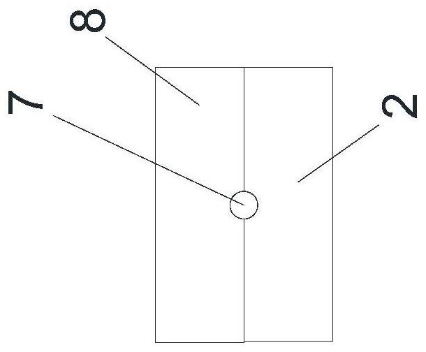 Automatic plate auxiliary assembly table