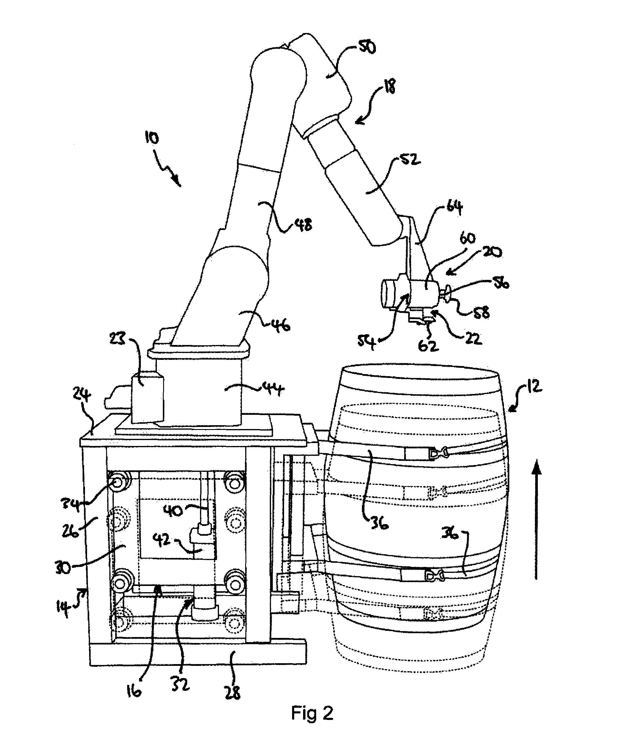 Apparatus and method for shaving the inside of barrels