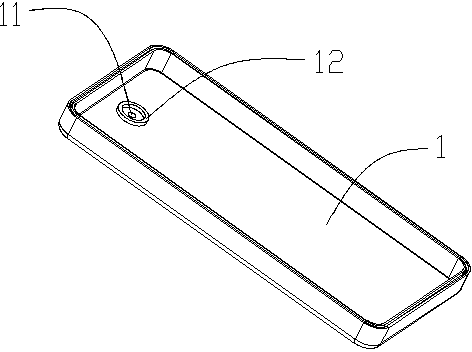 Electronic device with pressure relief structure