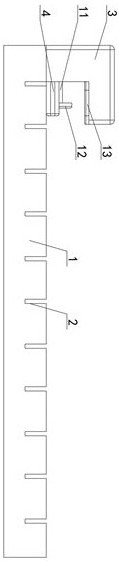 Auxiliary positioning mechanism for precise sheet metal processing