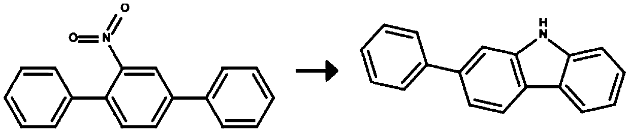 Preparation method of carbazole ring-containing compound