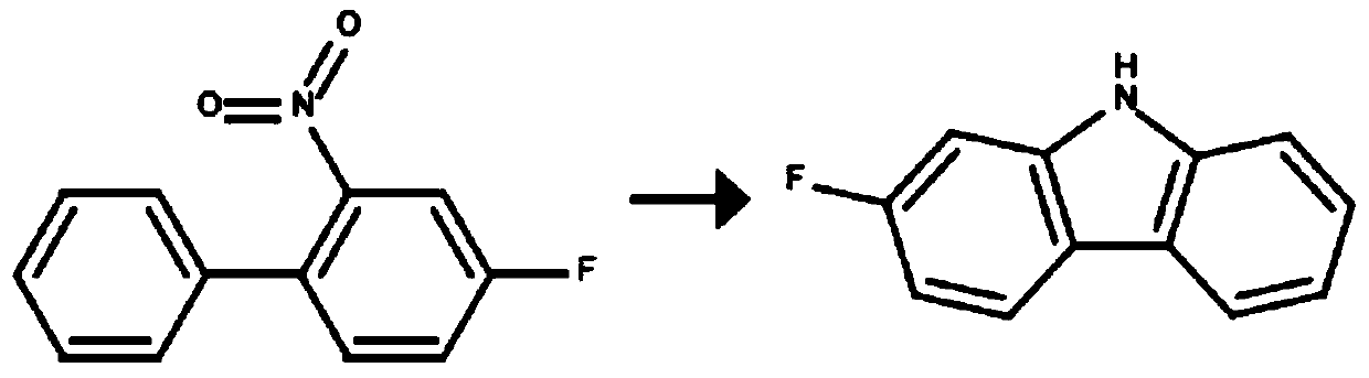 Preparation method of carbazole ring-containing compound