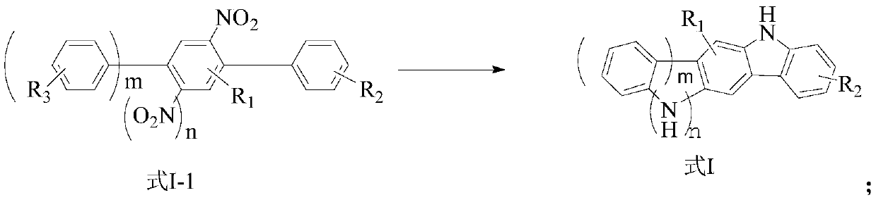 Preparation method of carbazole ring-containing compound