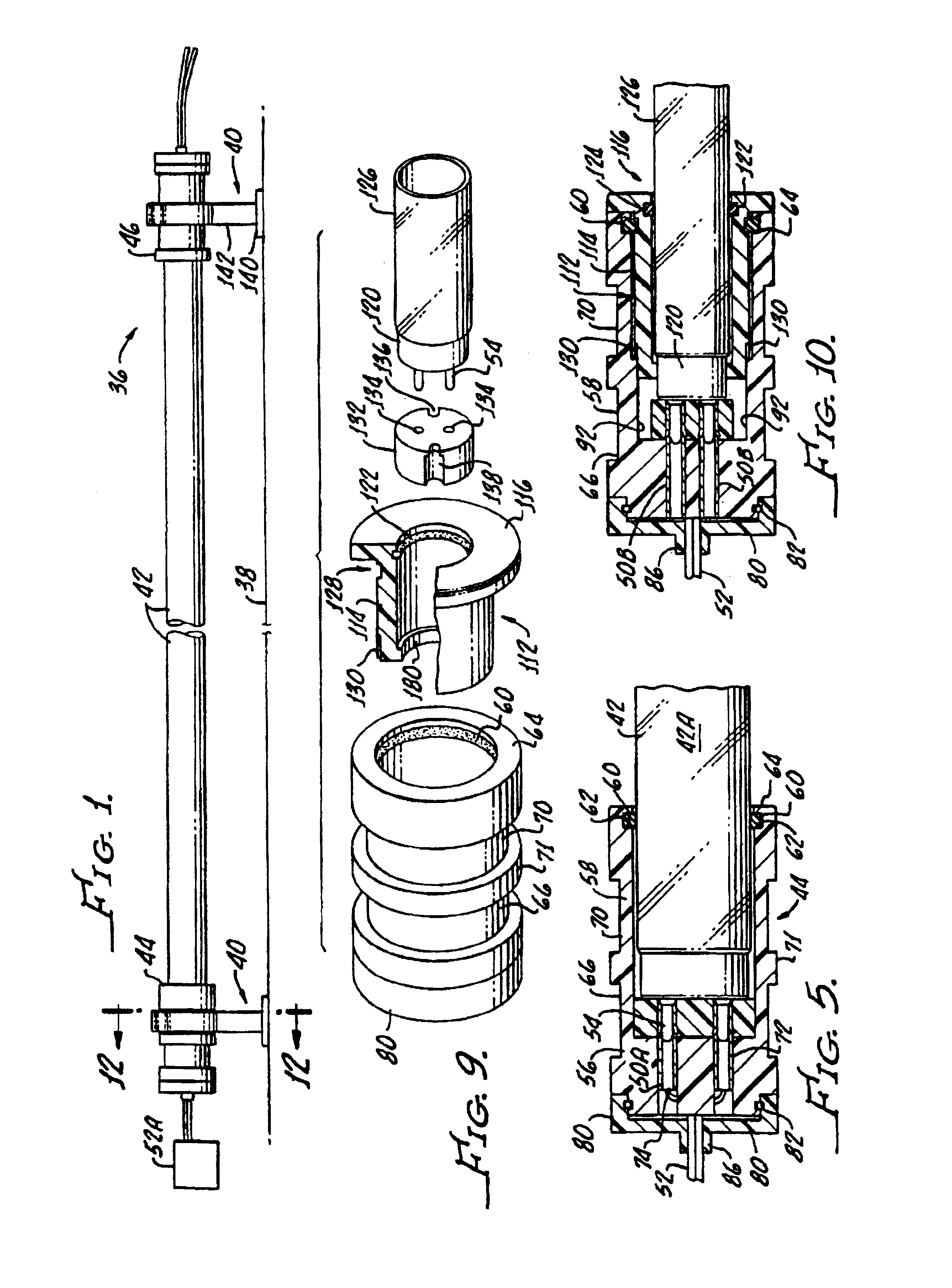 Lighting circuit, lighting system method and apparatus, socket assembly, lamp insulator assembly and components thereof
