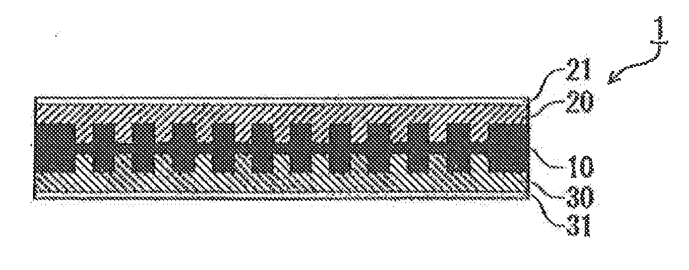 Method of manufacturing layered structure constituting all-solid-state battery, apparatus for manufacturing the same, and all-solid-state battery provided with layered structure