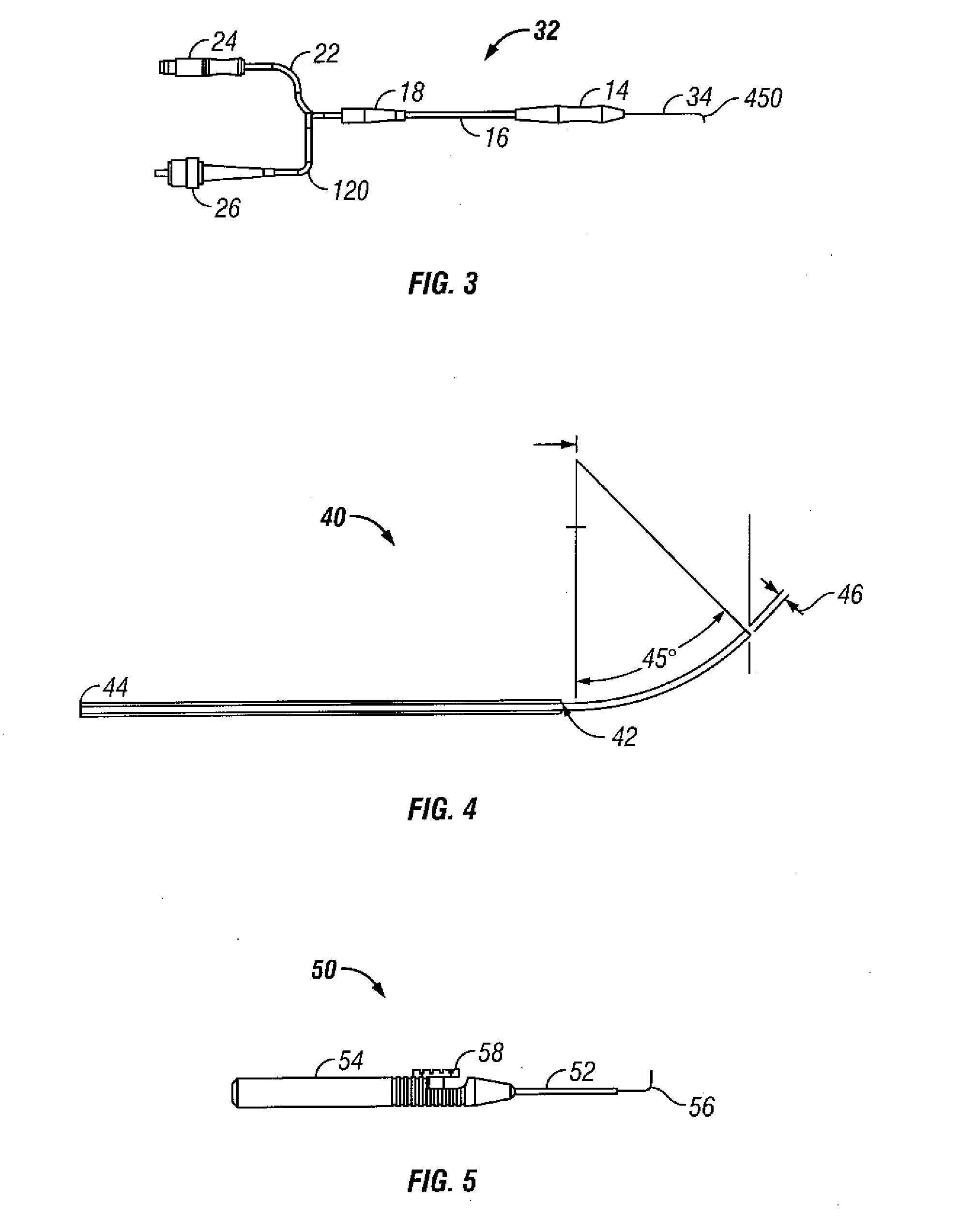 Flush Tip Illuminating Laser Probe Treatment Apparatus