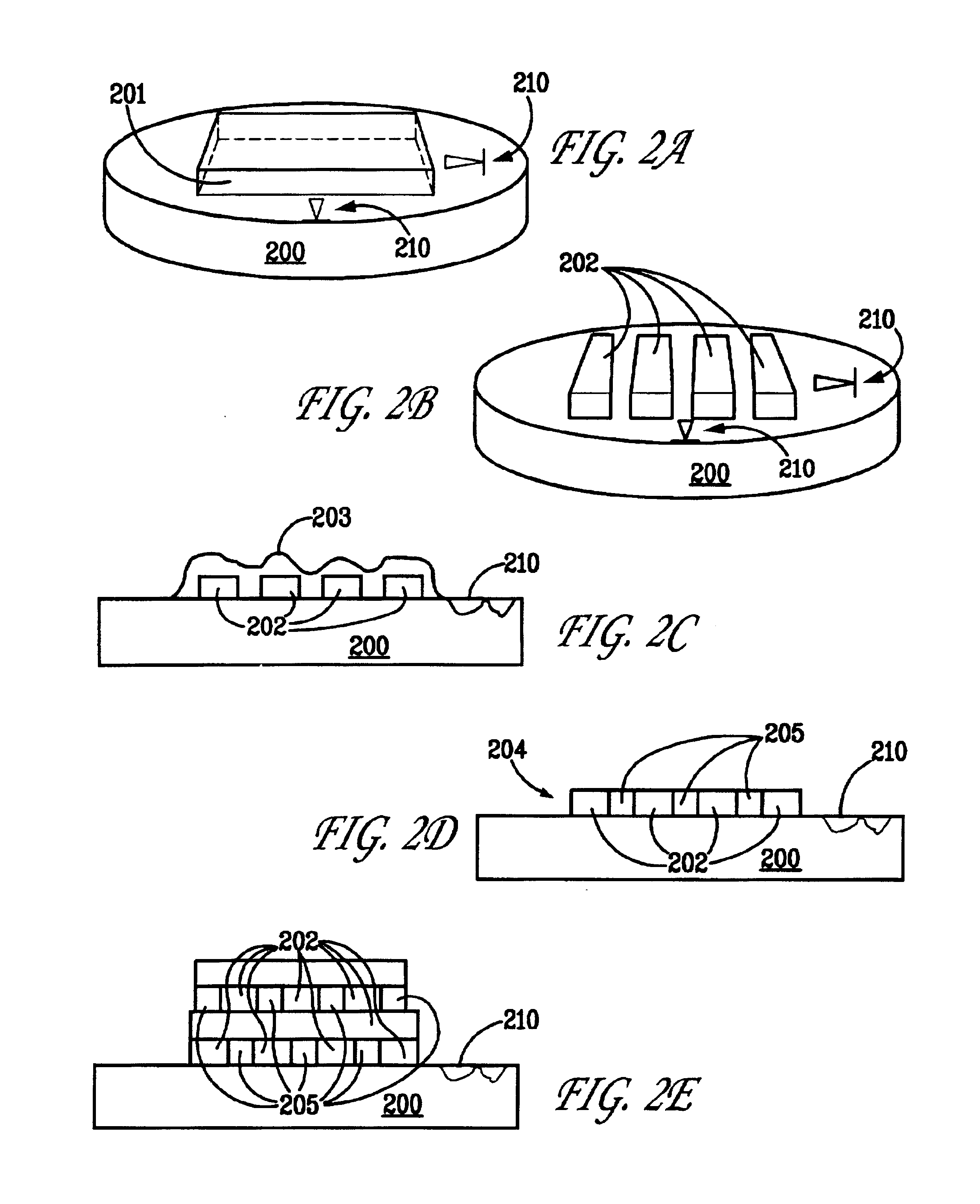 Method to fabricate layered material compositions