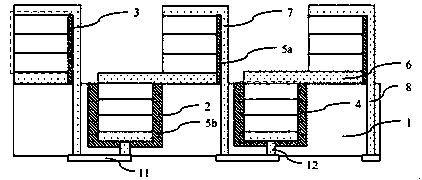 A solar power generation component