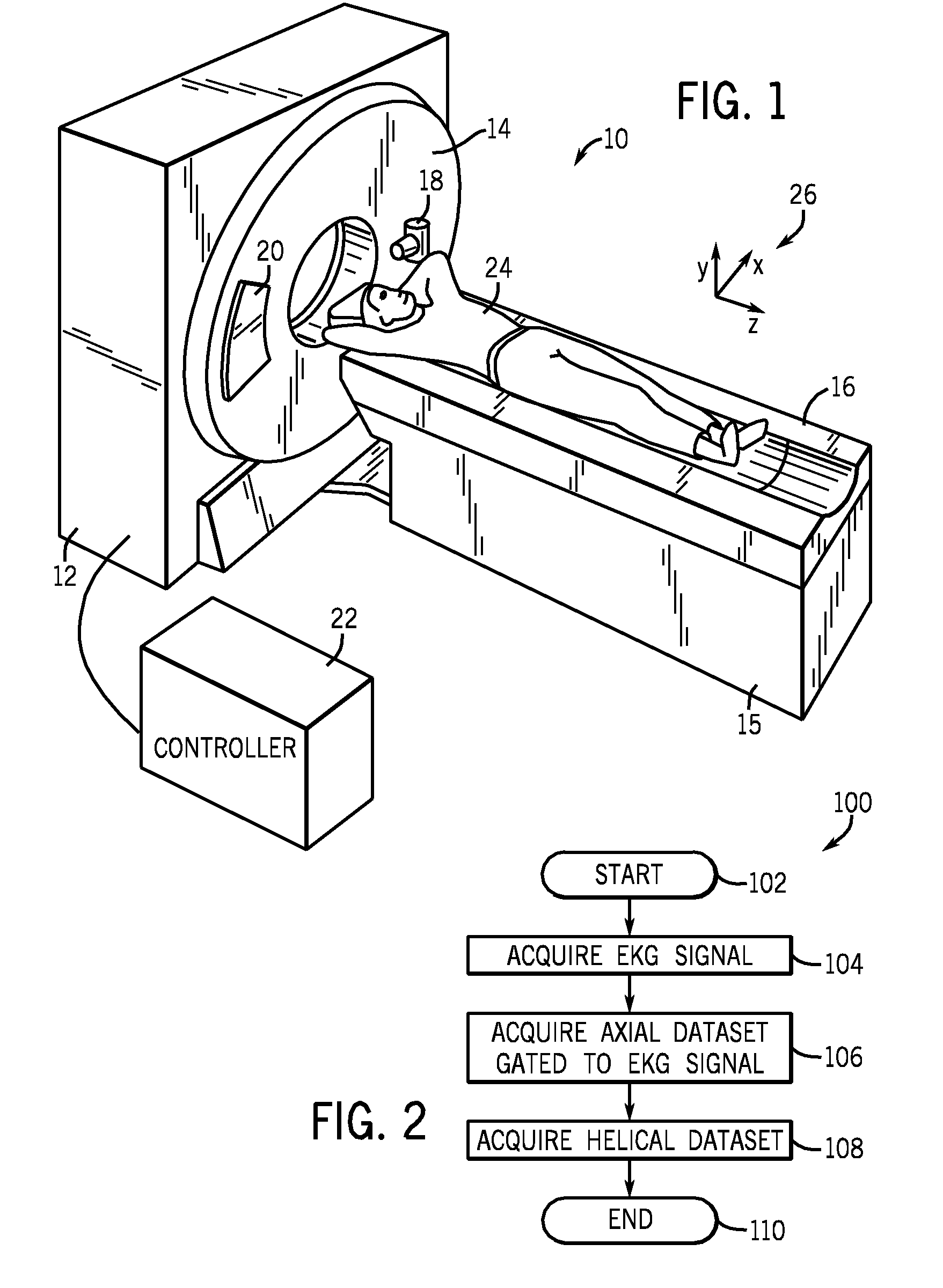 Computed tomography method and system