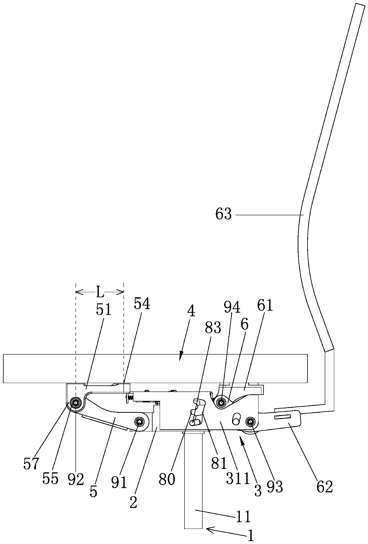 Dynamic tray