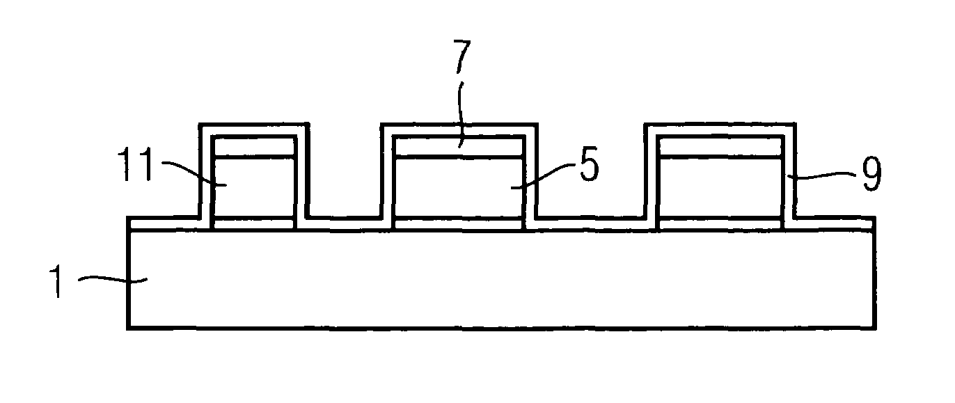 Process for fabrication of a ferrocapacitor