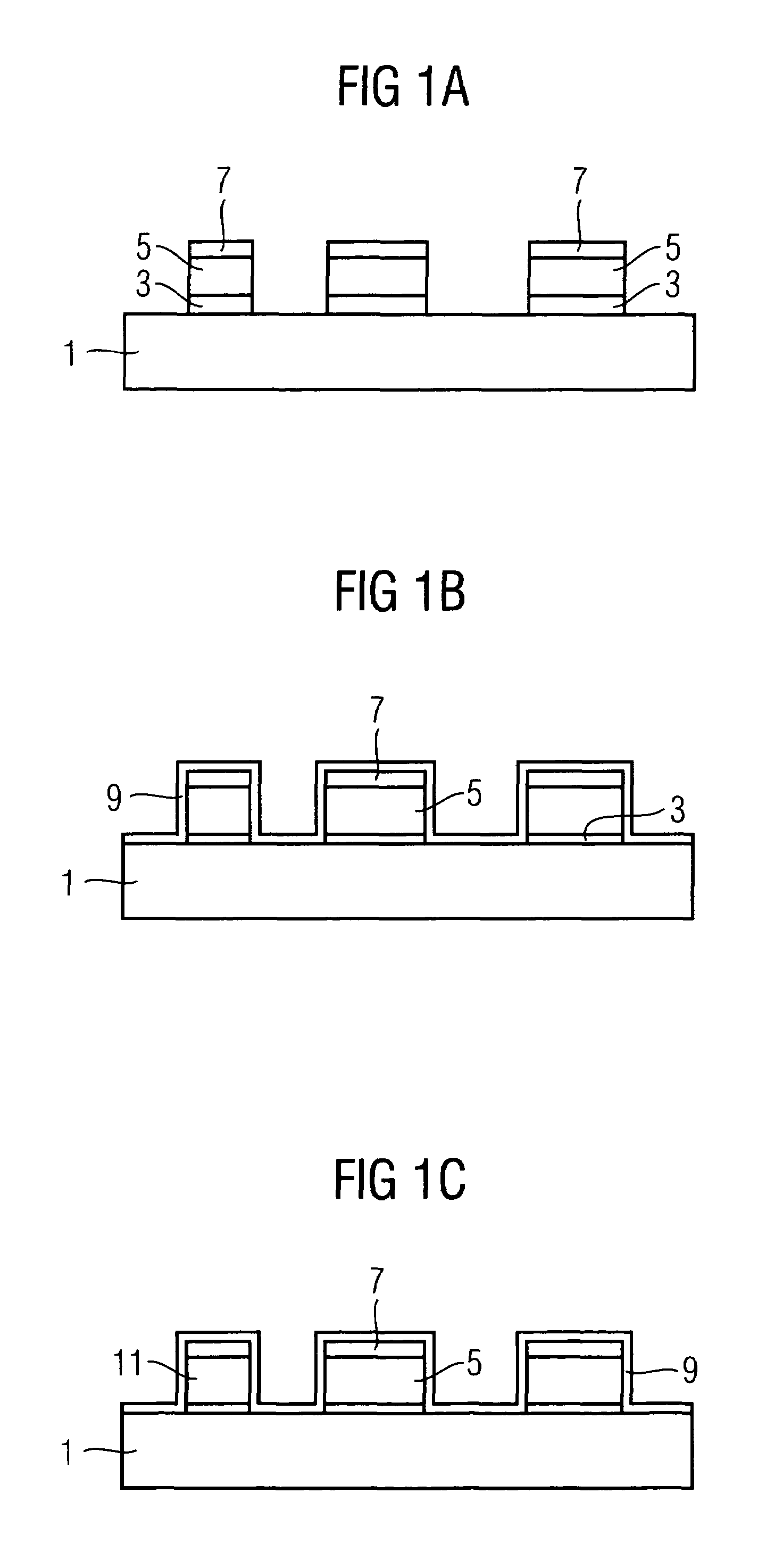 Process for fabrication of a ferrocapacitor