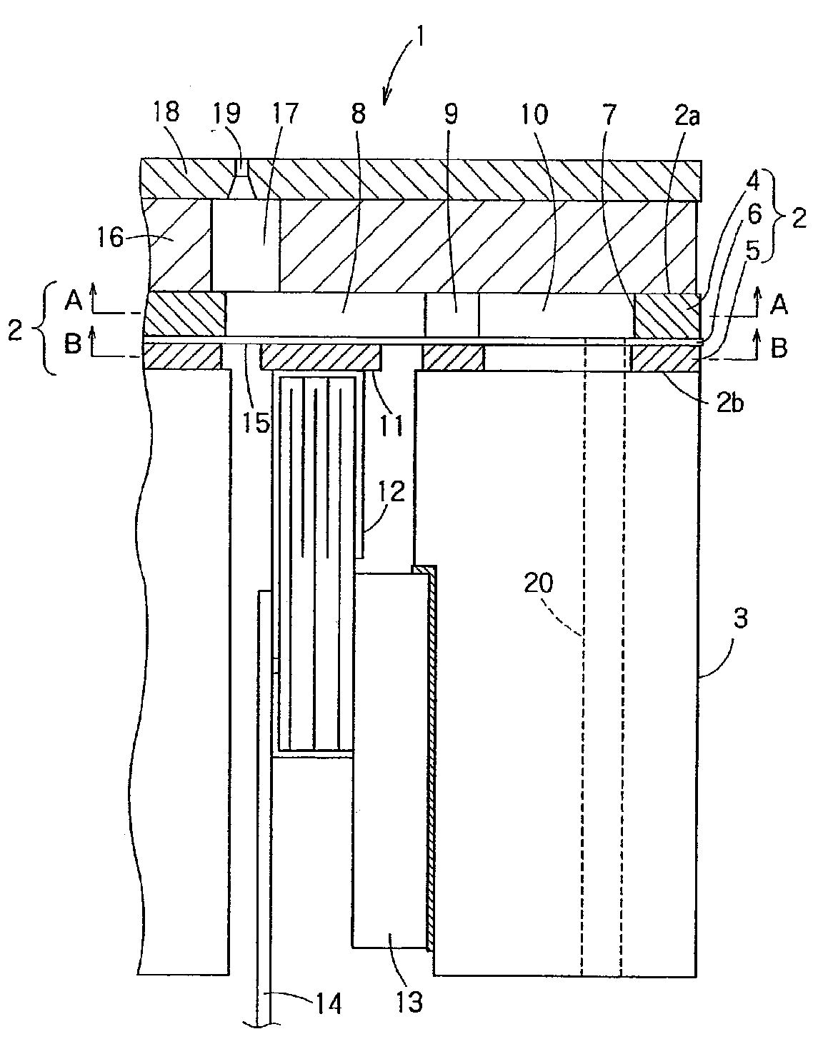 Method of manufacturing an ink-jet recording head