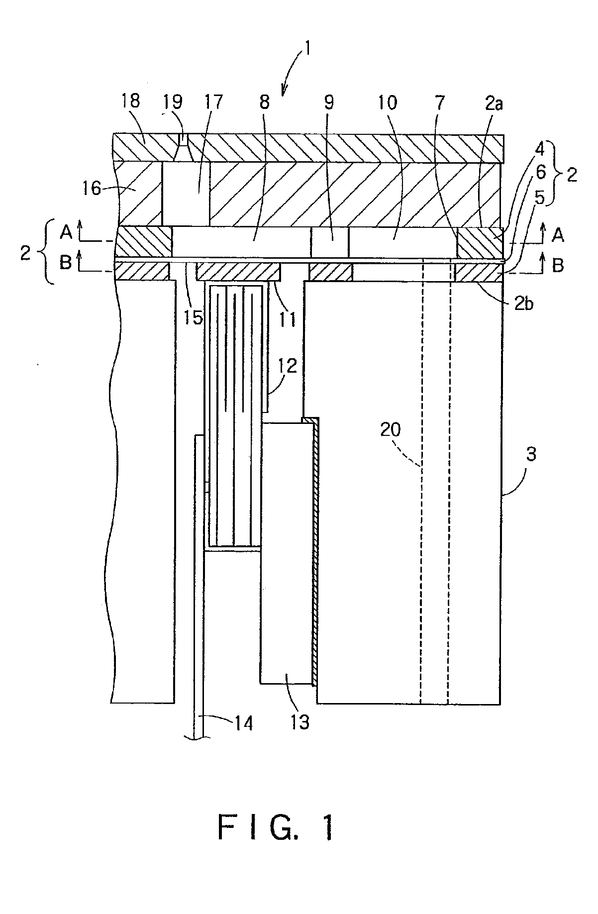 Method of manufacturing an ink-jet recording head