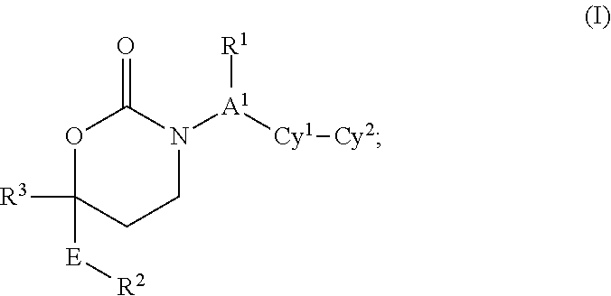 Cyclic inhibitors of 11β-hydroxysteroid dehydrogenase 1