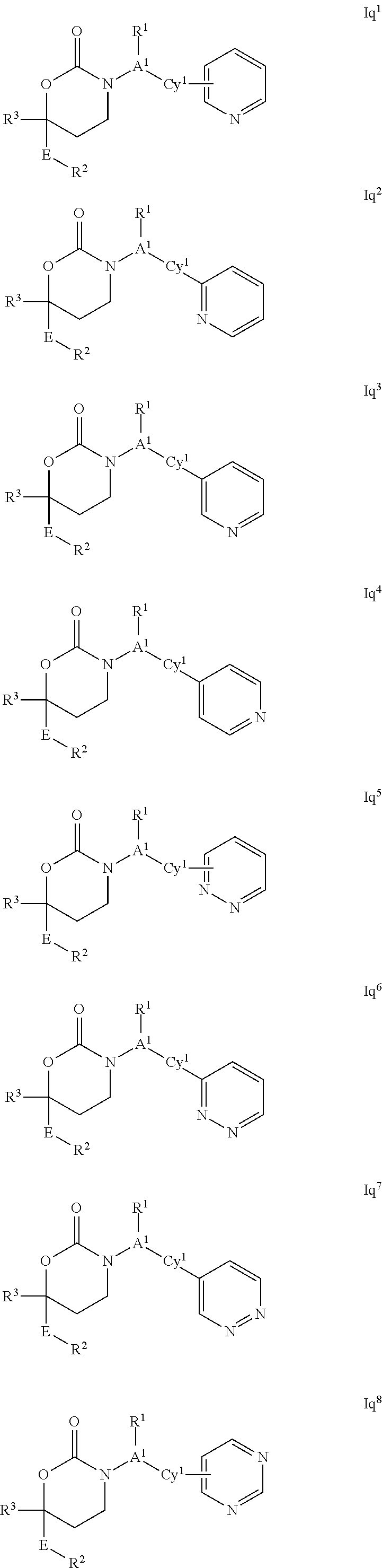 Cyclic inhibitors of 11β-hydroxysteroid dehydrogenase 1