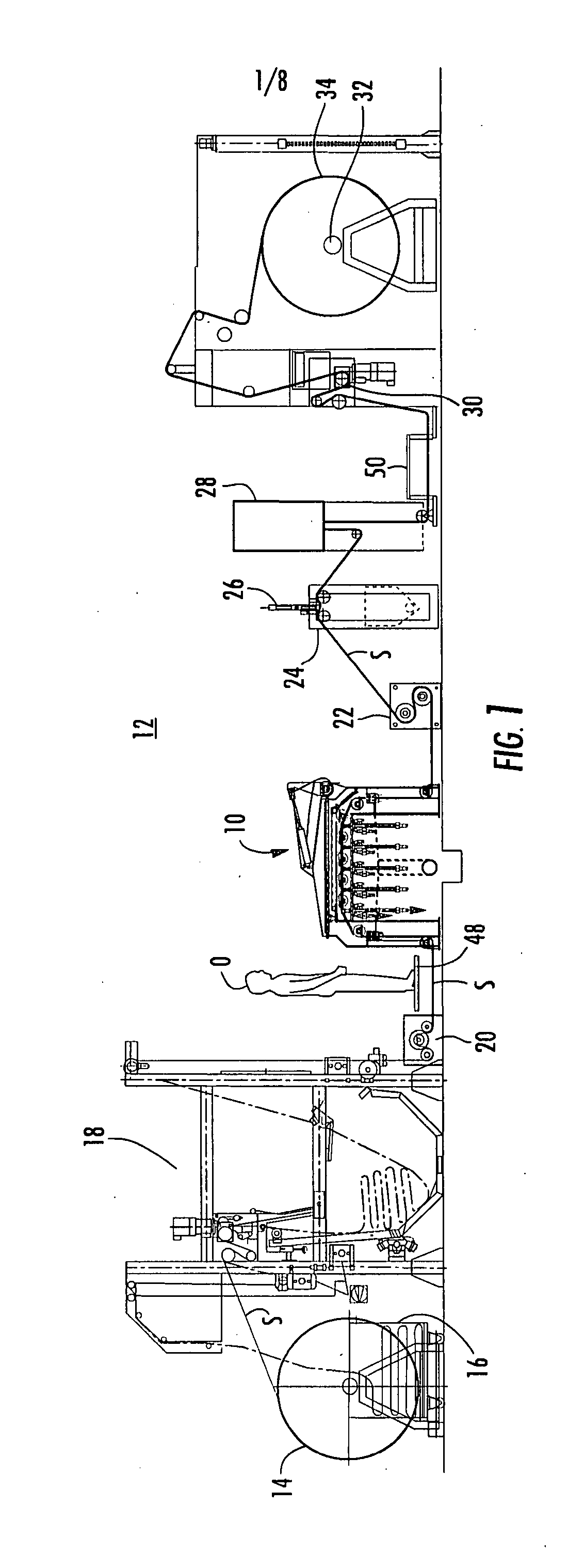 Method and apparatus for dyeing cellulosic textile substrates with a leuco-state dye