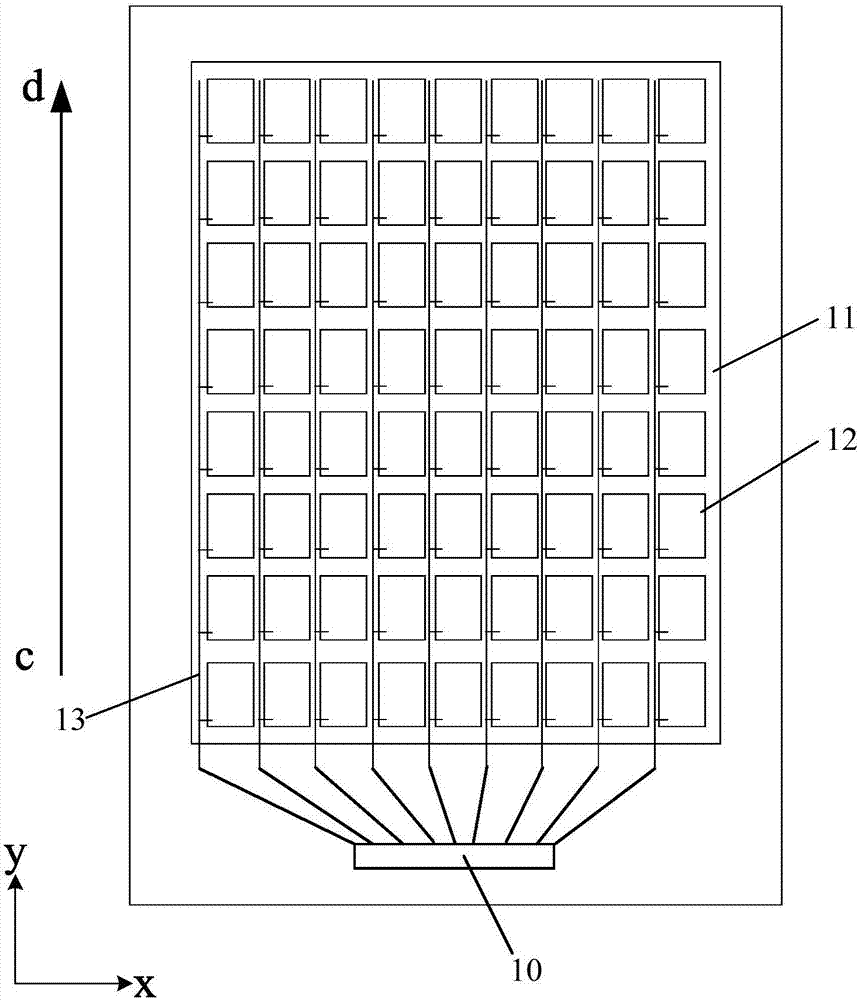 Organic light-emitting display panel and display device