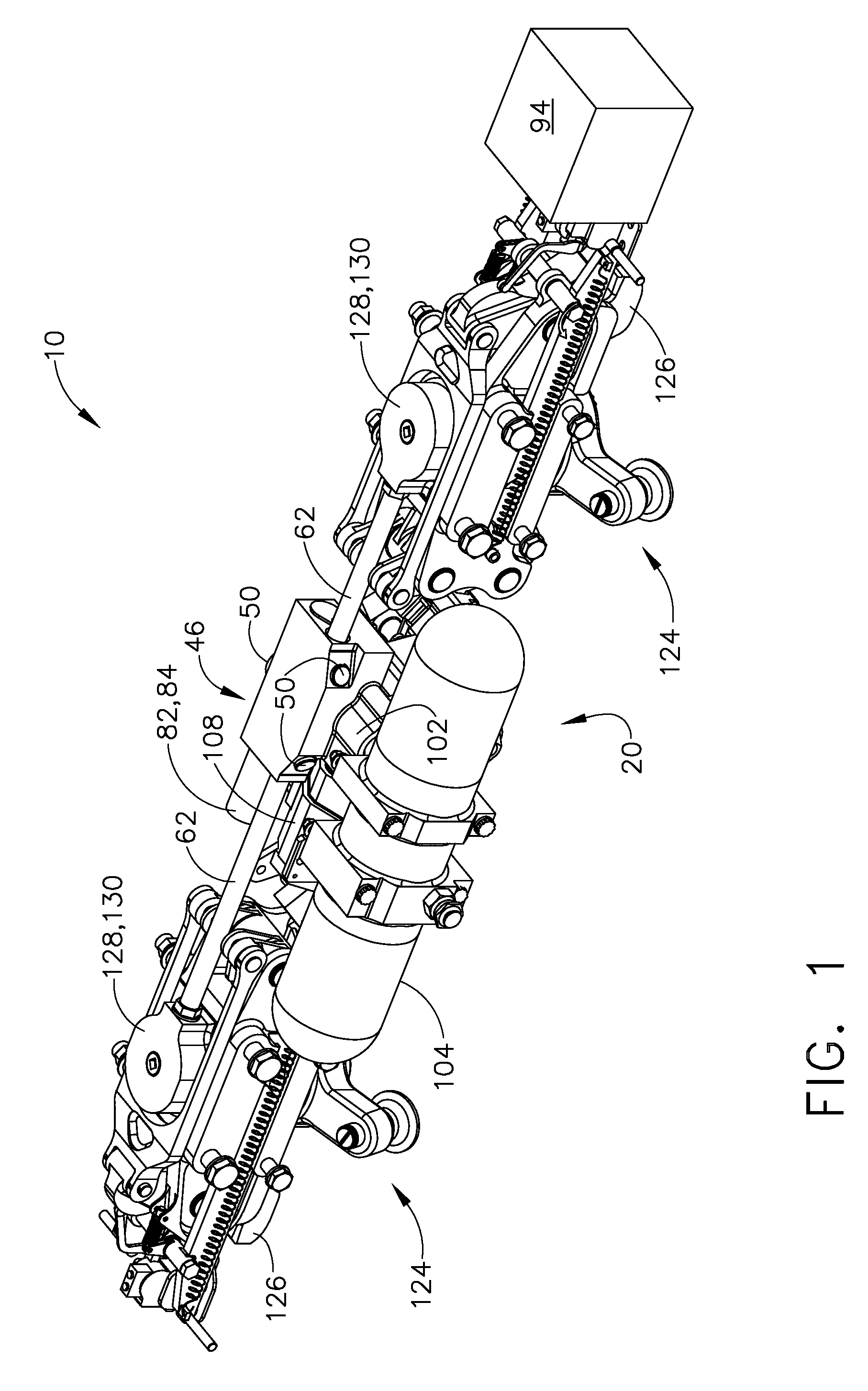 System and method for in-flight adjustment of store ejector gas flow orificing