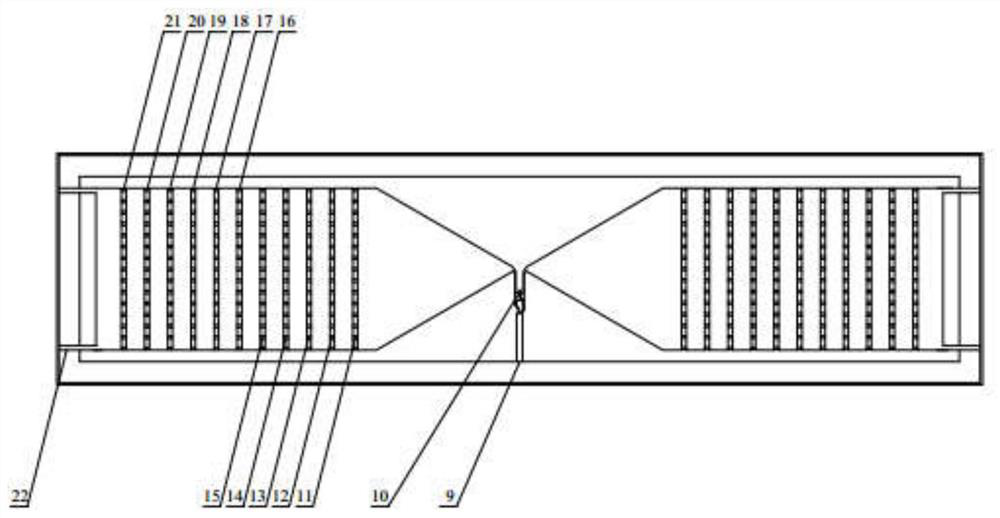 Hybrid loading dual-polarization ground penetrating radar array antenna