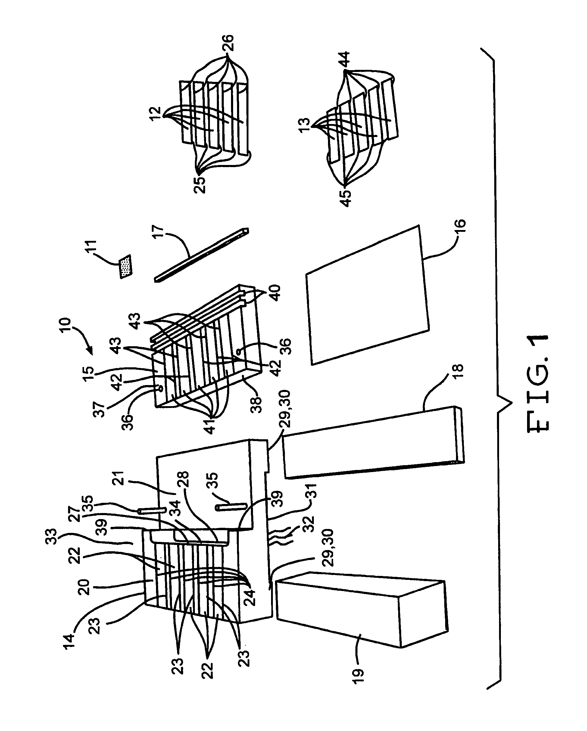 Apparatus and method for fabricating shear test coupons