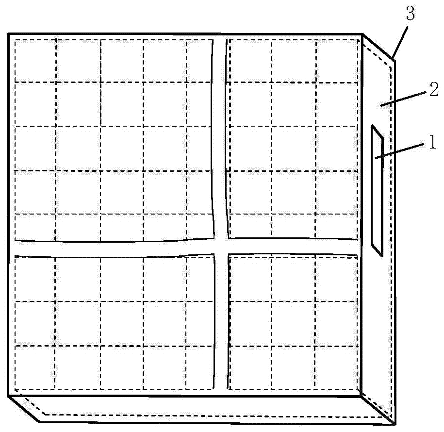 Infrared beam control chip based on electronically controlled liquid crystal infrared diverging flat microlenses