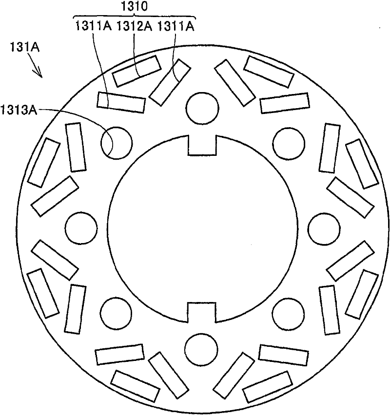 Rotor, its manufacturing method, and electric vehicle