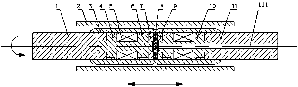 A composite magnetic field type magnetorheological polishing head