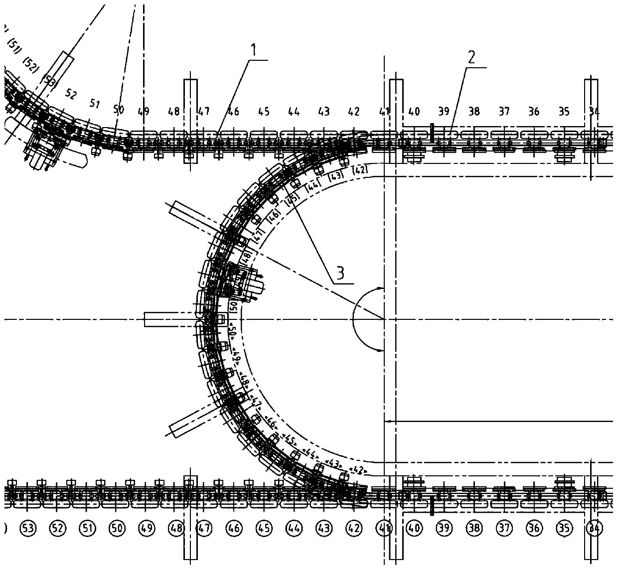 Line switching device