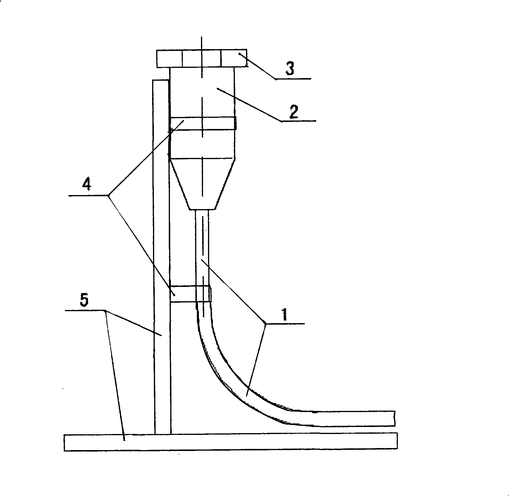 Technique for pouring hoisting cable anchorage head with alloy