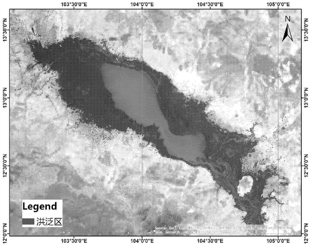 A method for determining candidate areas for rice planting