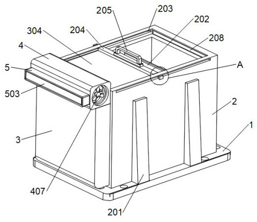 Intelligent explosion-proof capacitor combination module