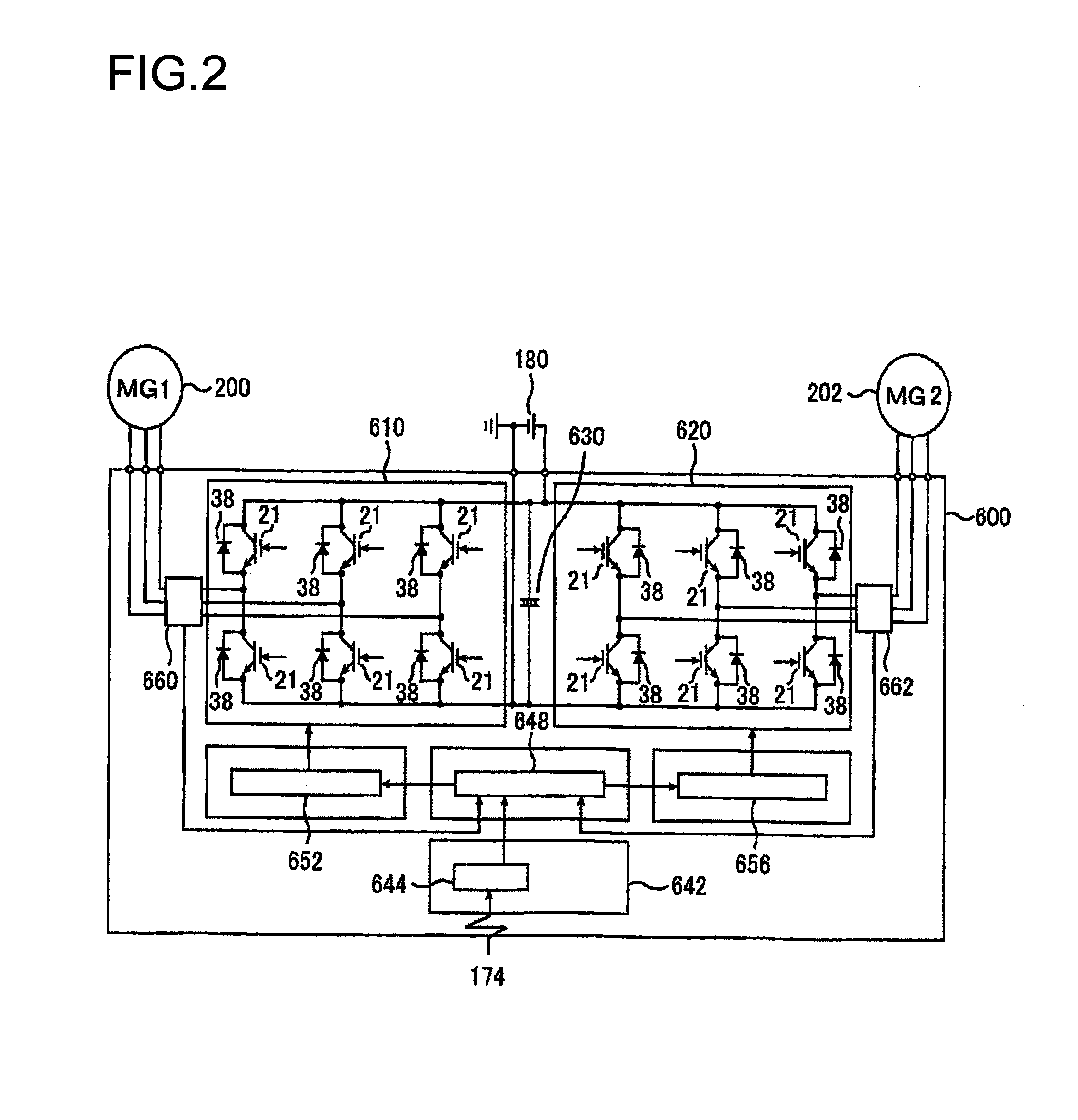 Rotating Electric Machine for Vehicular Use