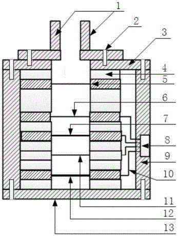 A High Count Rate Space Charged Particle Detector