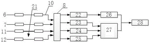 A High Count Rate Space Charged Particle Detector