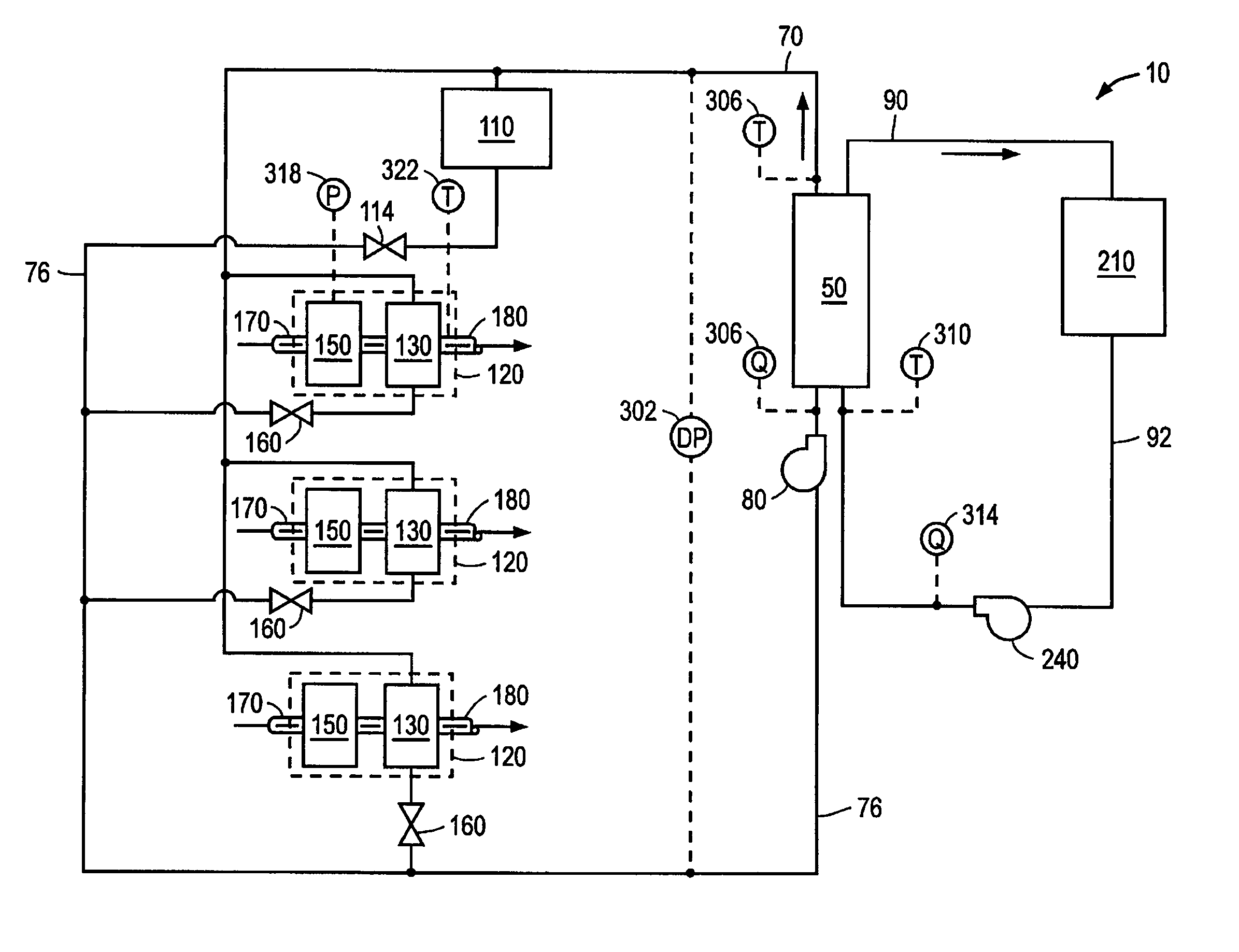 Optimized control system for cooling systems