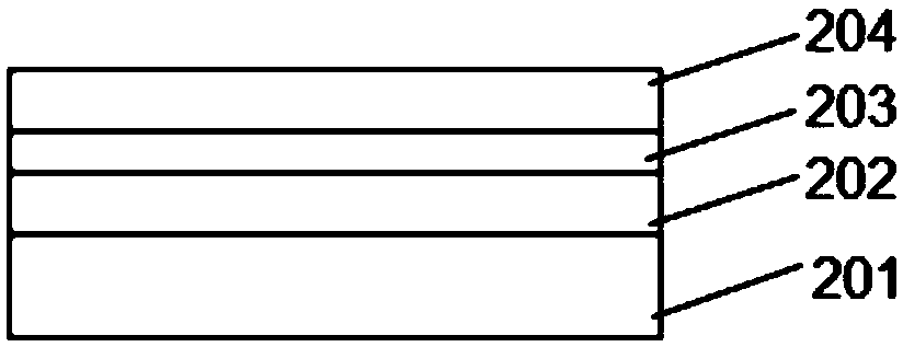 Light-emitting sign with metal surface effect and preparation method thereof