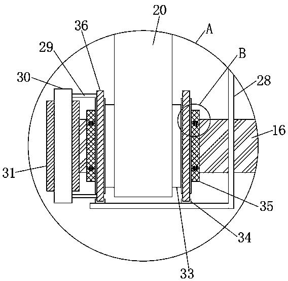 Automatic polishing and chamfering equipment for both ends of building reinforcement materials