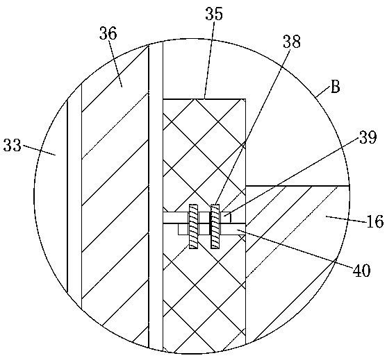 Automatic polishing and chamfering equipment for both ends of building reinforcement materials